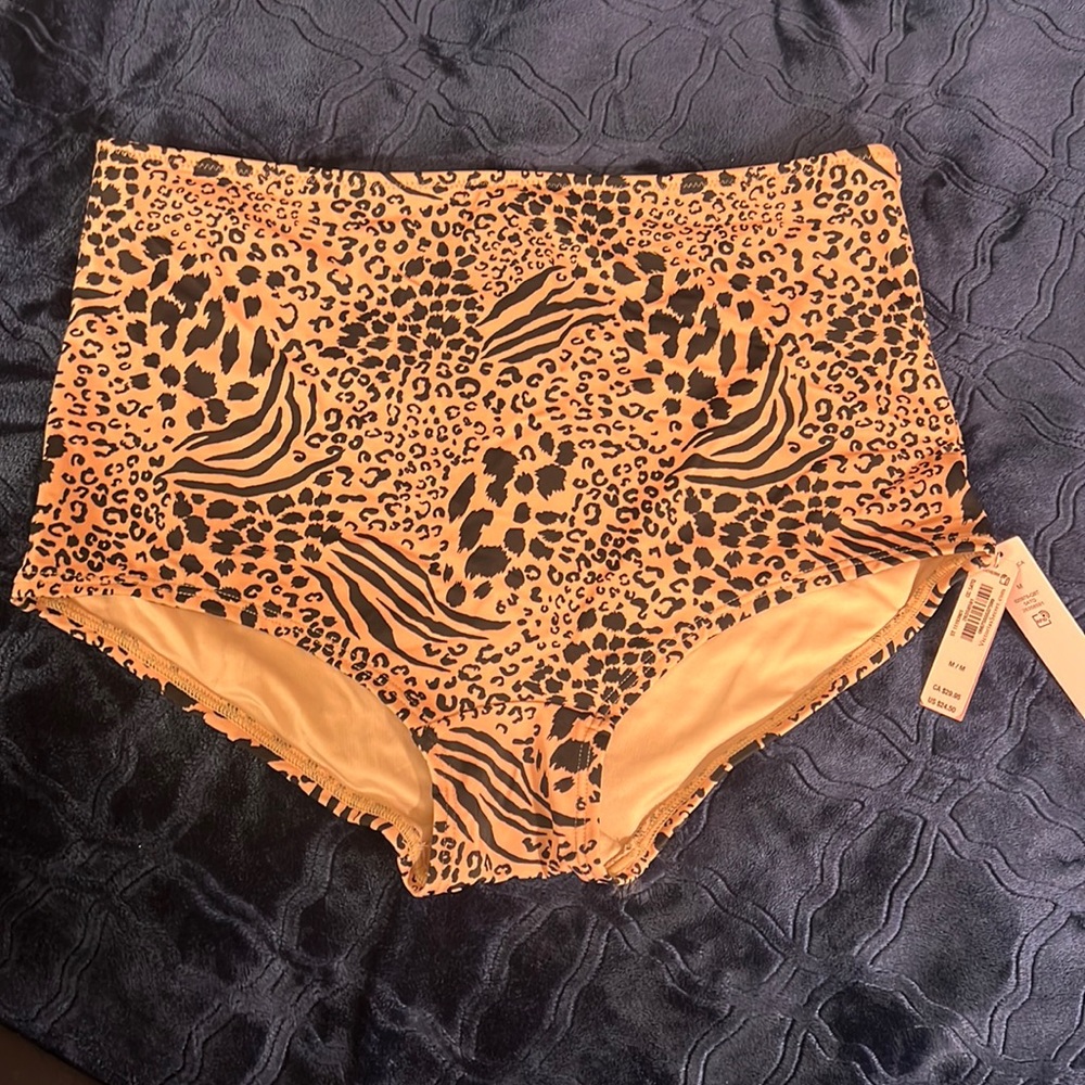 Victoria Secret Leopard Swim Bottom